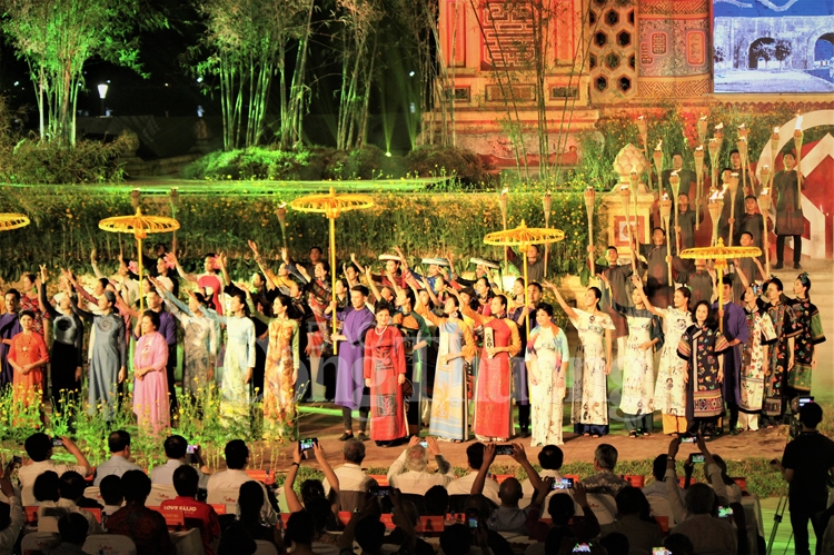 khai mac festival nghe truyen thong hue 2019 tinh hoa nghe viet