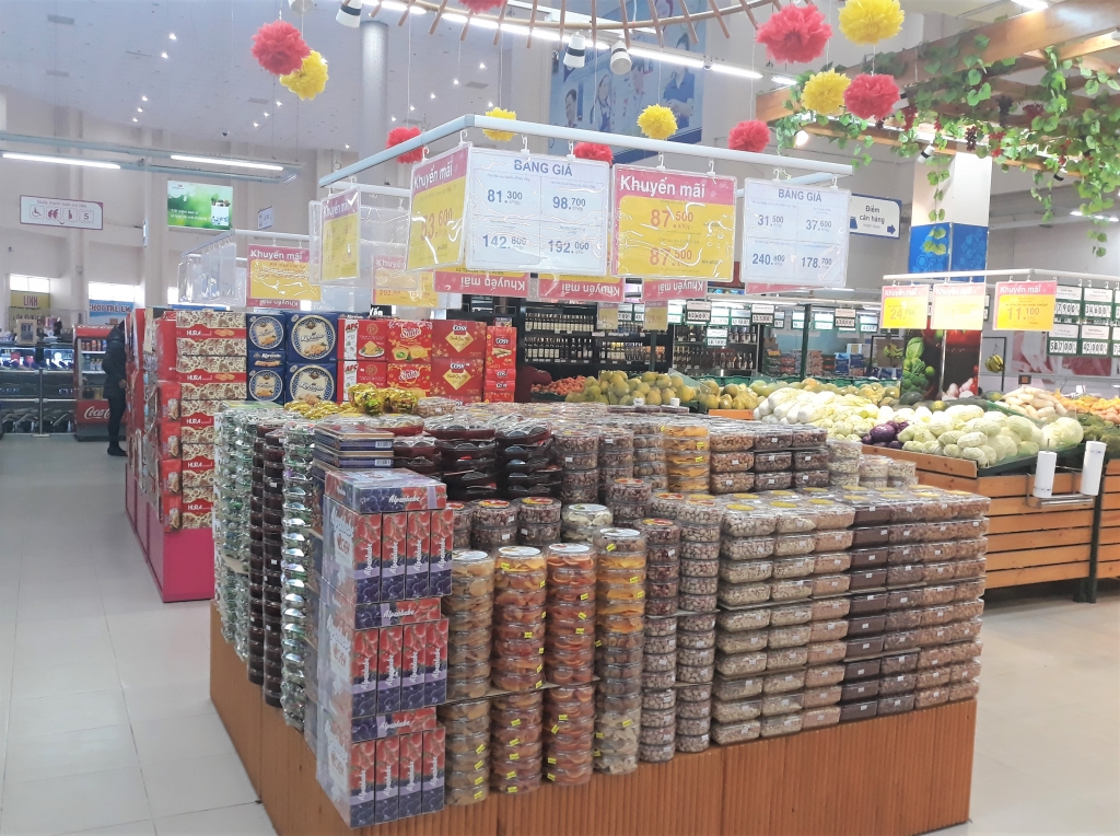 Quảng Bình: Sẵn sàng nguồn cung hàng hóa cần thiết ứng phó với dịch Covid-19 quang binh san sang nguon cung hang hoa can thiet ung pho voi dich covid 19