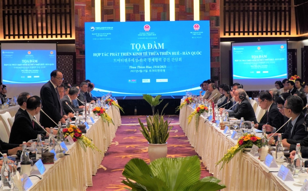 Thừa Thiên Huế - Hàn Quốc: Thúc đẩy phát triển lĩnh vực công nghiệp thế mạnh