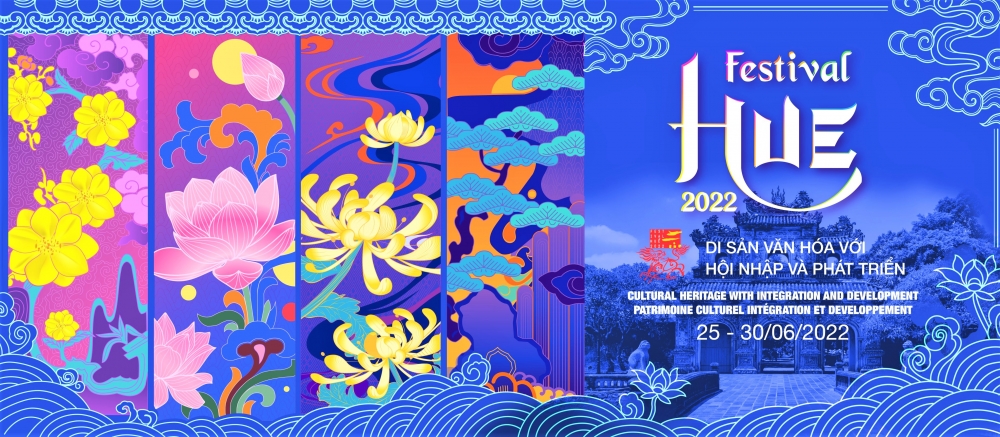 Ý nghĩa bộ nhận diện Festival Huế 2022