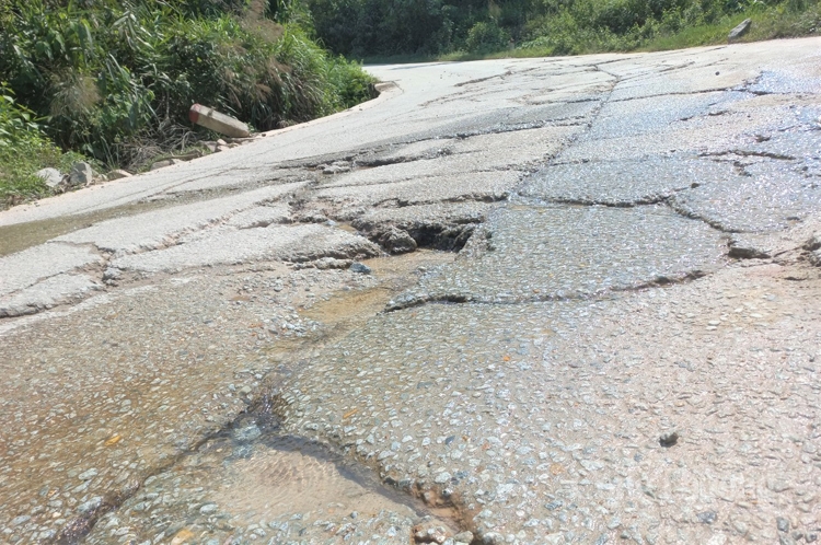 Thừa Thiên Huế: Khẩn trương sửa chữa tuyến Tỉnh lộ 16 đi thủy điện Hương Điền