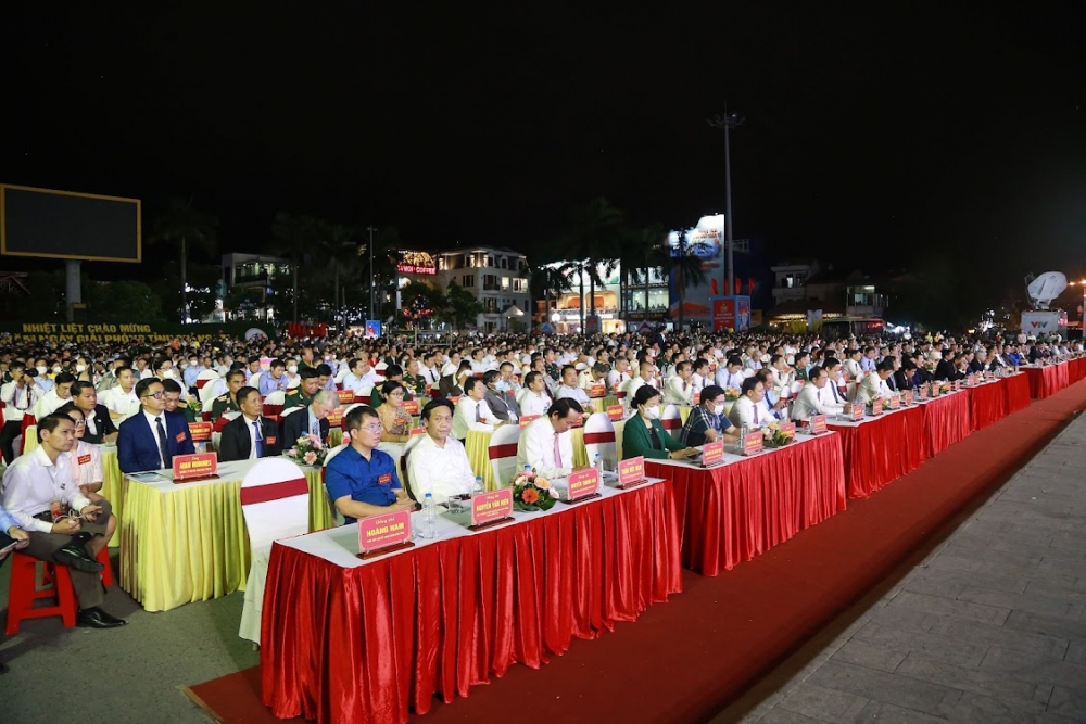 Chủ tịch nước tham dự Lễ kỷ niệm 50 năm Giải phóng Quảng Trị