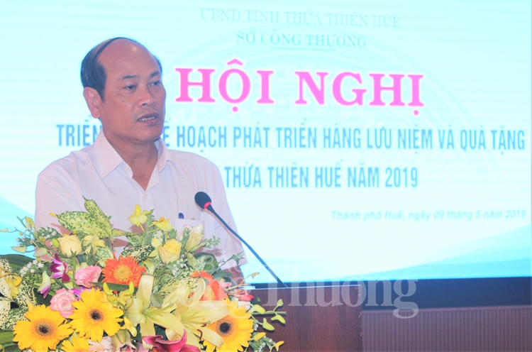 thua thien hue trien khai ke hoach phat trien hang luu niem qua tang