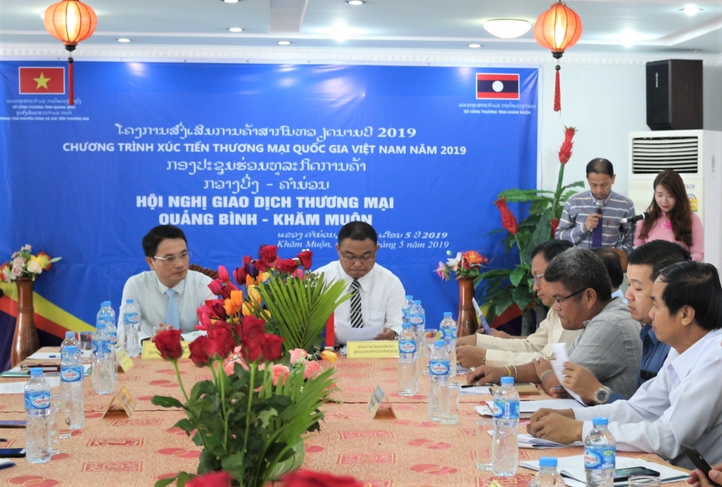 Quảng Bình: Ngành Công Thương kết nối giao thương tại Thái Lan, Lào quang binh nganh cong thuong ket noi giao thuong tai thai lan lao