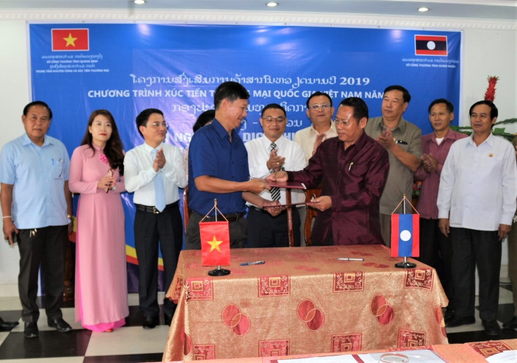 Quảng Bình: Ngành Công Thương kết nối giao thương tại Thái Lan, Lào quang binh nganh cong thuong ket noi giao thuong tai thai lan lao