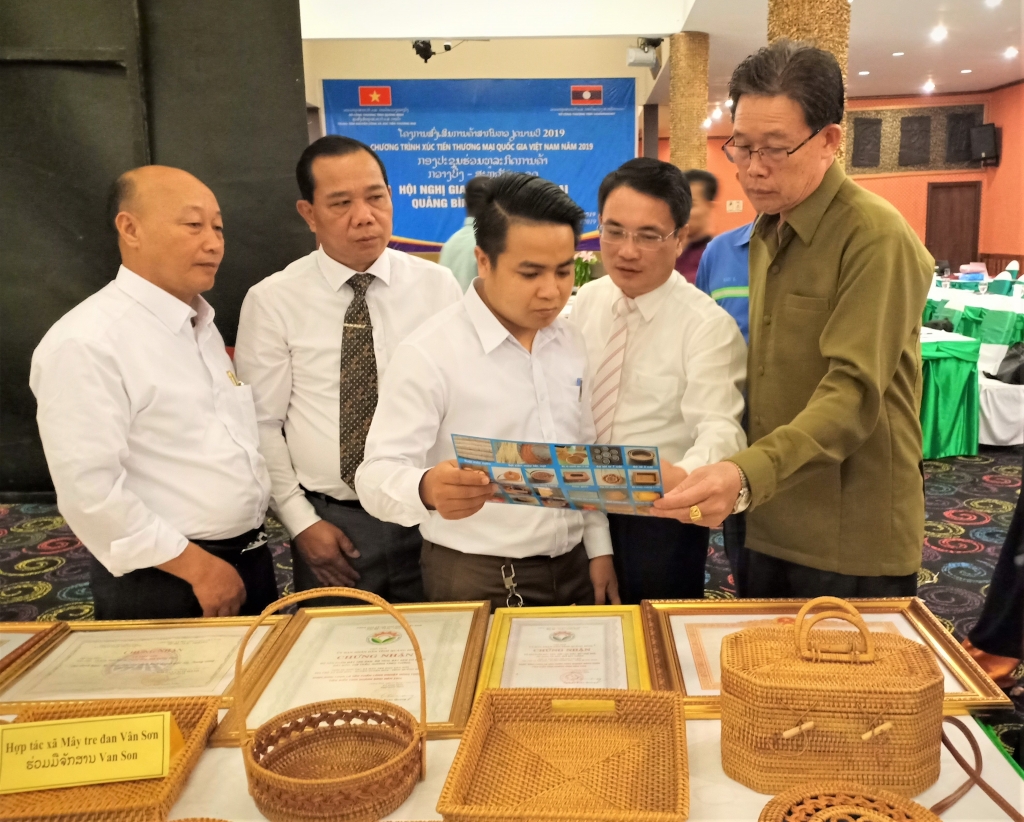 Quảng Bình: Ngành Công Thương kết nối giao thương tại Thái Lan, Lào quang binh nganh cong thuong ket noi giao thuong tai thai lan lao