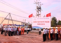 Thừa Thiên Huế diễn tập phòng chống thiên tai, tìm kiếm cứu nạn năm 2019