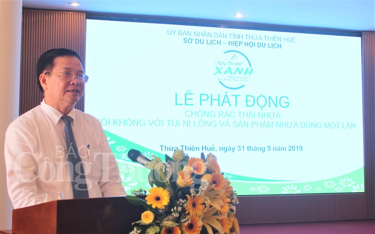 Thừa Thiên Huế: 80 đơn vị ký cam kết chống rác thải nhựa thua thien hue 80 don vi ky cam ket chong rac thai nhua