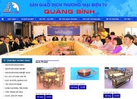 Quảng Bình: Sàn giao dịch thương mại điện tử kết nối doanh nghiệp, người tiêu dùng