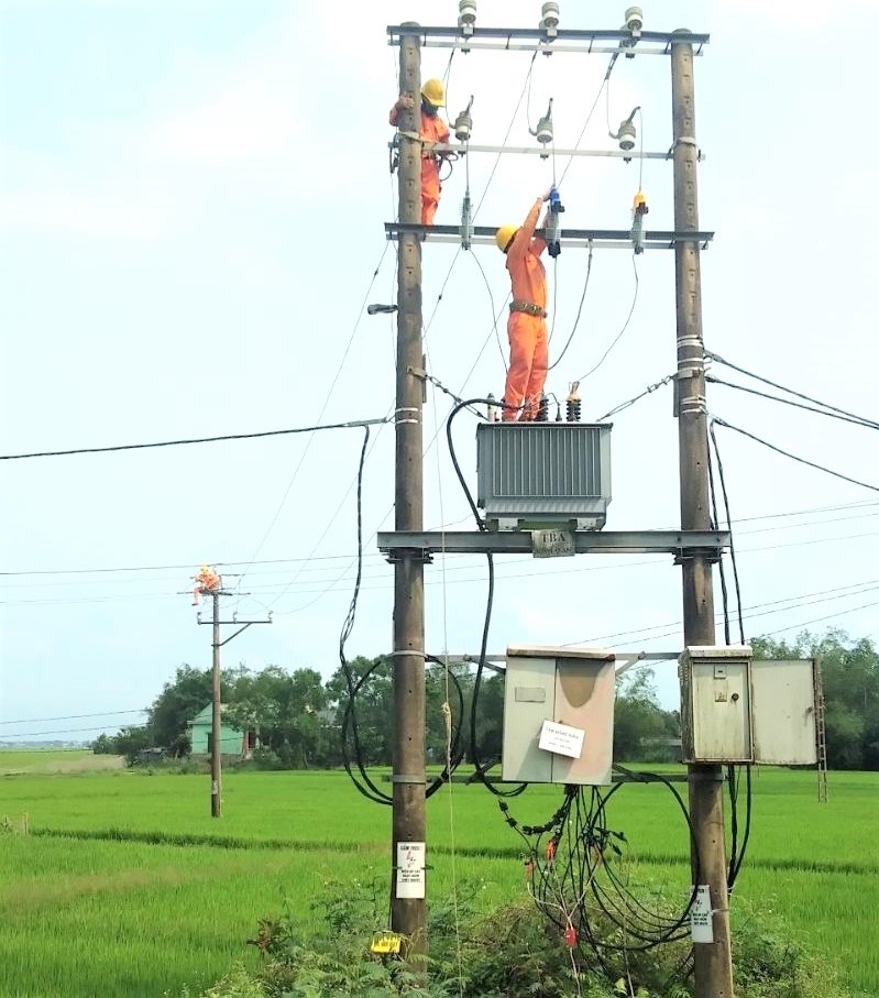 nganh dien thua thien hue cac giai phap dam bao cung cap dien mua nang nong