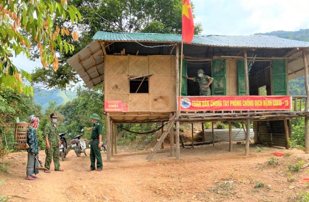 Miền Trung: Tăng cường phòng chống dịch Covid-19 khu vực biên giới