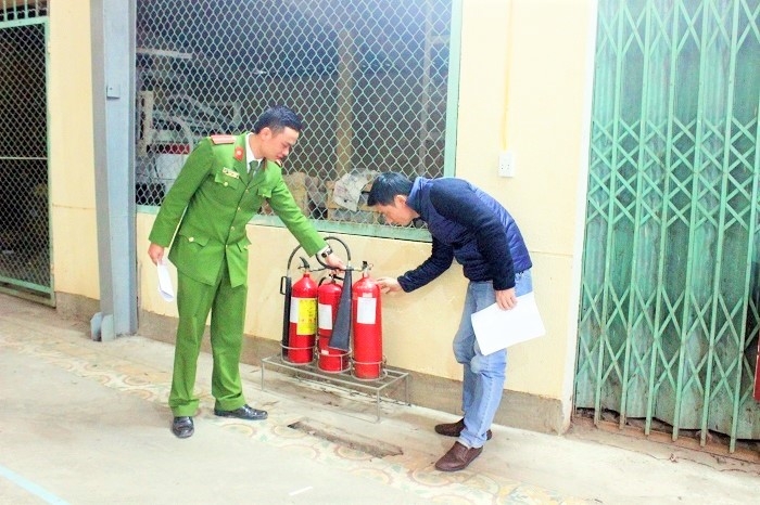 PC Quảng Bình: Chú trọng công tác an toàn vệ sinh lao động