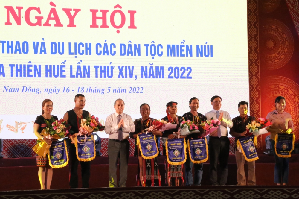 Thừa Thiên Huế: Khai mạc Ngày hội văn hoá, thể thao, du lịch các dân tộc miền núi