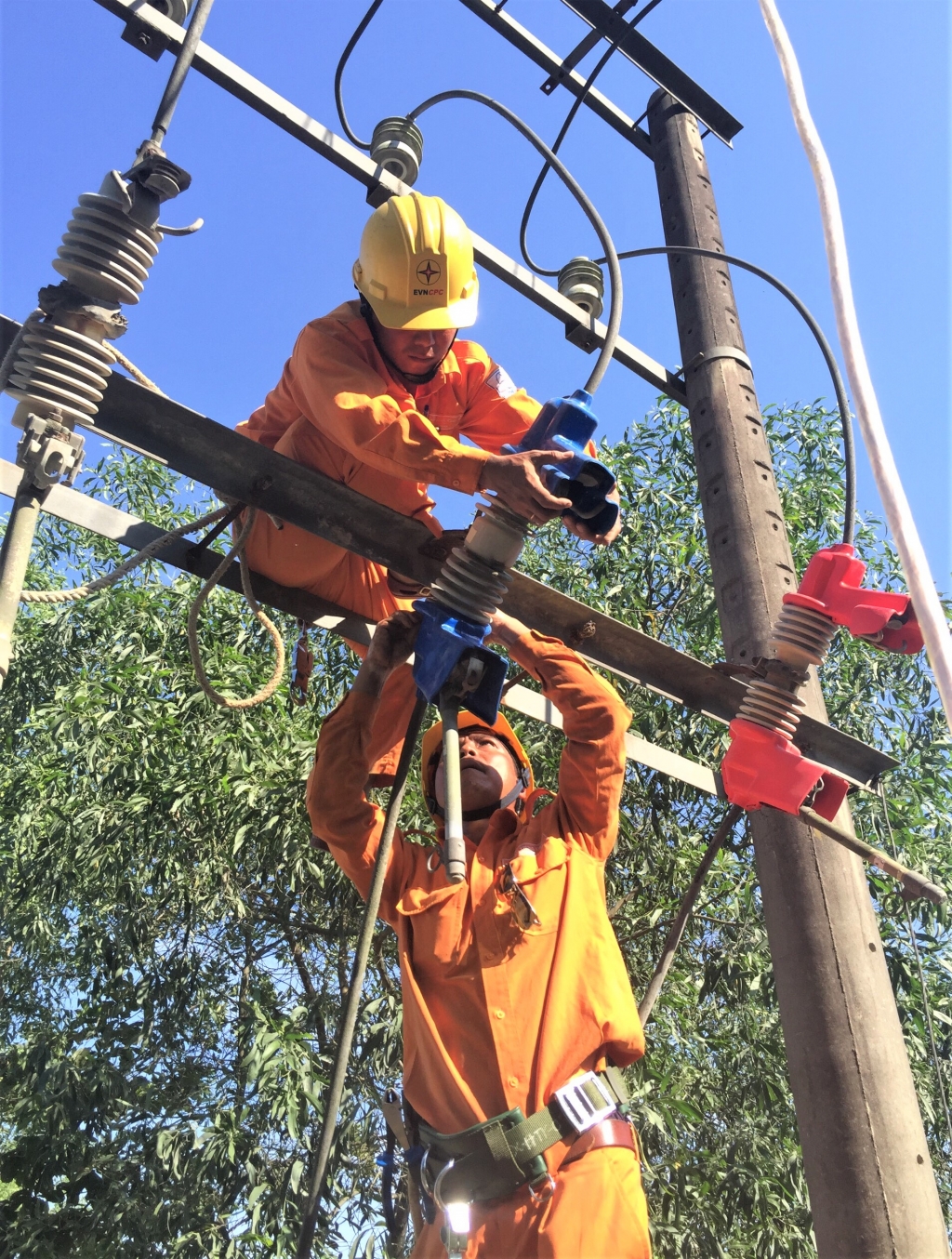 pc thua thien hue tang cuong cong tac ngan ngua su co luoi dien