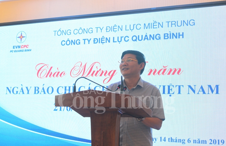 PC Quảng Bình tri ân các nhà báo nhân dịp 94 năm Ngày báo chí cách mạng Việt Nam pc quang binh gap mat ky niem ngay bao chi cach mang viet nam