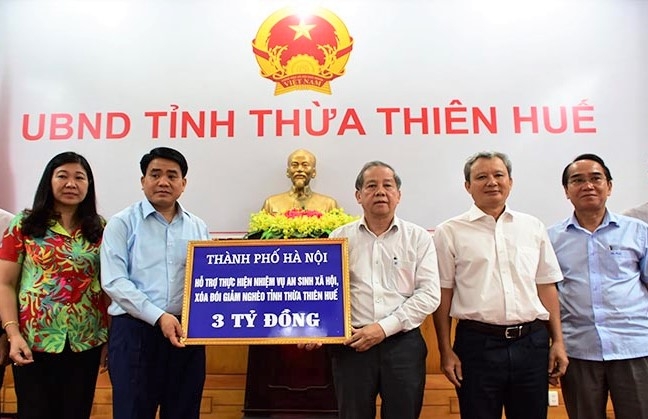 Thừa Thiên Huế - Hà Nội tăng cường hợp tác phát triển trên nhiều lĩnh vực thua thien hue ha noi tang cuong hop tac phat trien tren nhieu linh vuc