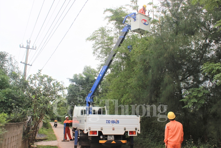 PC Quảng Bình: Nhiều giải pháp đảm bảo cung cấp điện pc quang binh nhieu giai phap dam bao cung cap dien