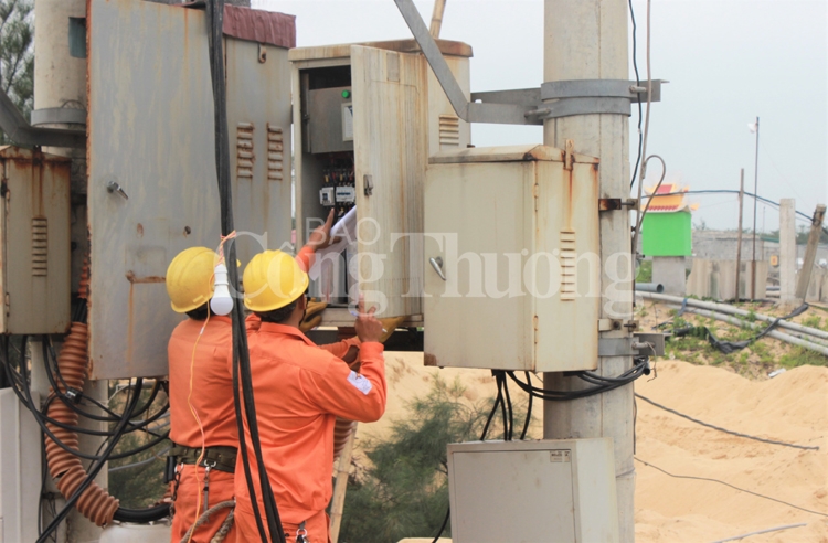 PC Quảng Bình: Nhiều giải pháp đảm bảo cung cấp điện pc quang binh nhieu giai phap dam bao cung cap dien