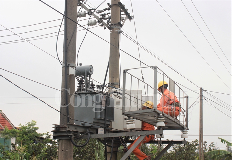 Cấp điện ổn định, liên tục cho kỳ thi THPT quốc gia cap dien on dinh lien tuc cho ky thi thpt quoc gia