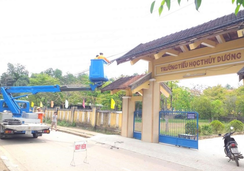 Cấp điện ổn định, liên tục cho kỳ thi THPT quốc gia cap dien on dinh lien tuc cho ky thi thpt quoc gia