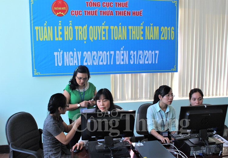 Thừa Thiên Huế: Ngành thuế góp phần cải thiện môi trường đầu tư thua thien hue nganh thue gop phan cai thien moi truong dau tu