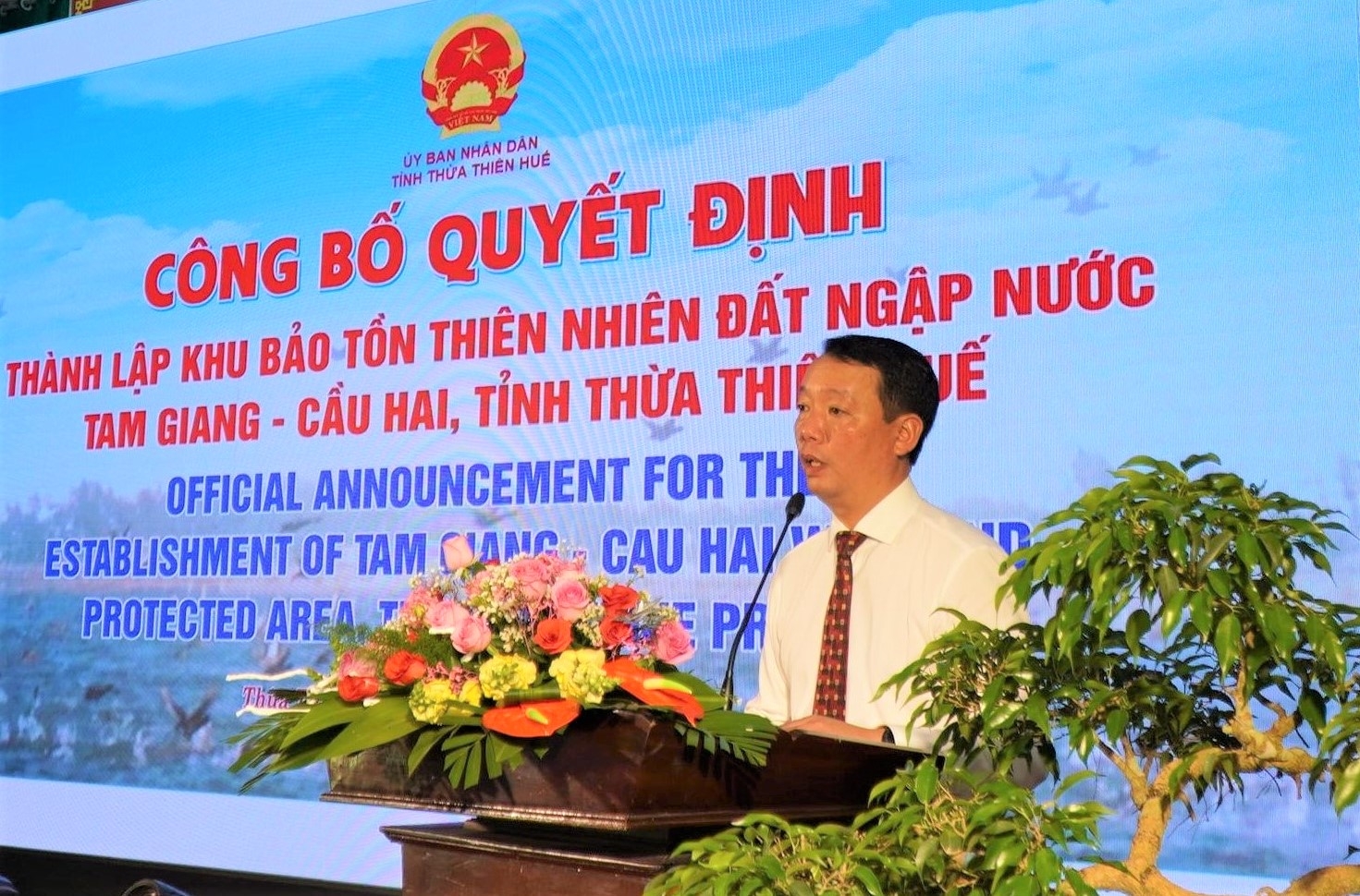 Thừa Thiên Huế: Thành lập Khu bảo tồn thiên nhiên đất ngập nước Tam Giang – Cầu Hai thua thien hue thanh lap khu bao ton thien nhien dat ngap nuoc tam giang cau hai