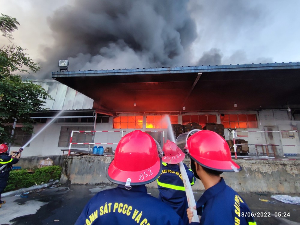 Thừa Thiên Huế: Tăng cường công tác phòng cháy tại khu công nghiệp, cơ sở sản xuất