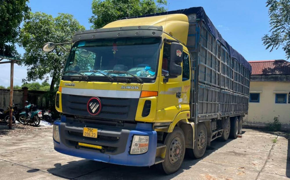 Quảng Trị: Không có việc CSGT Trạm Hải Lăng hành hung tài xế