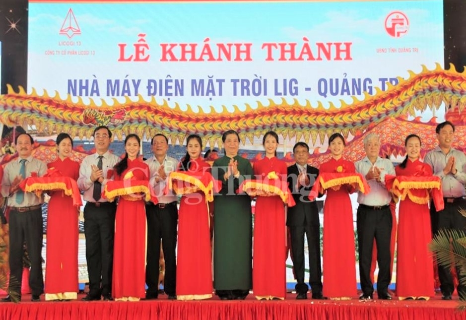 Quảng Trị: “Bức tranh sáng” về thu hút đầu tư quang tri buc tranh sang ve cong tac thu hut dau tu