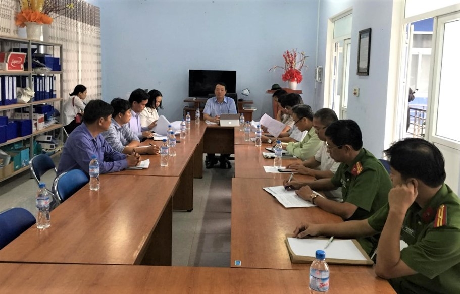 thua thien hue chan chinh tinh trang khai thac khoang san trai phep tai huyen a luoi