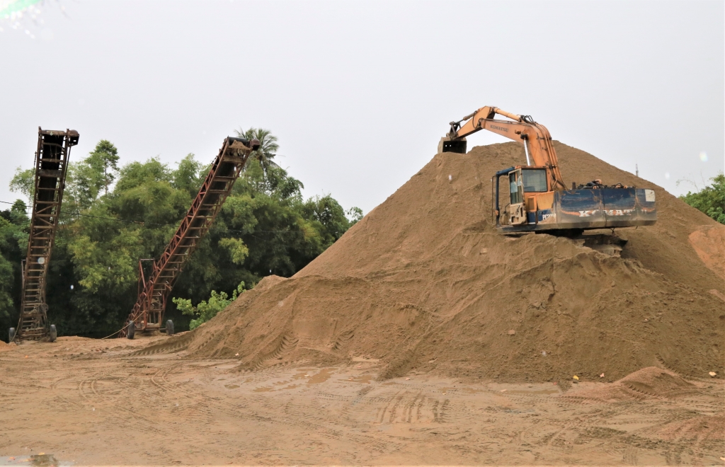 Thừa Thiên Huế đấu tranh với nạn “cát tặc” và hợp thức hóa đơn phi pháp thua thien hue dau tranh voi nan cat tac va hop thuc hoa don phi phap