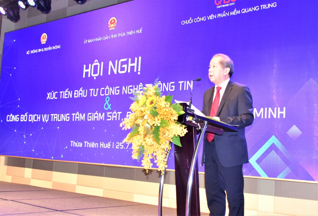 thua thien hue khai mac hoi nghi xuc tien dau tu cong nghe thong tin