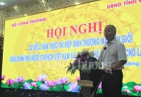 Khai thác thế mạnh cửa khẩu, phát triển kinh tế- xã hội biên giới