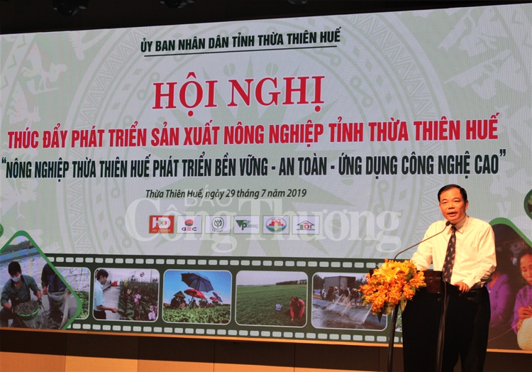 thua thien hue phat trien nong nghiep theo huong ben vung van hoa va dac sac