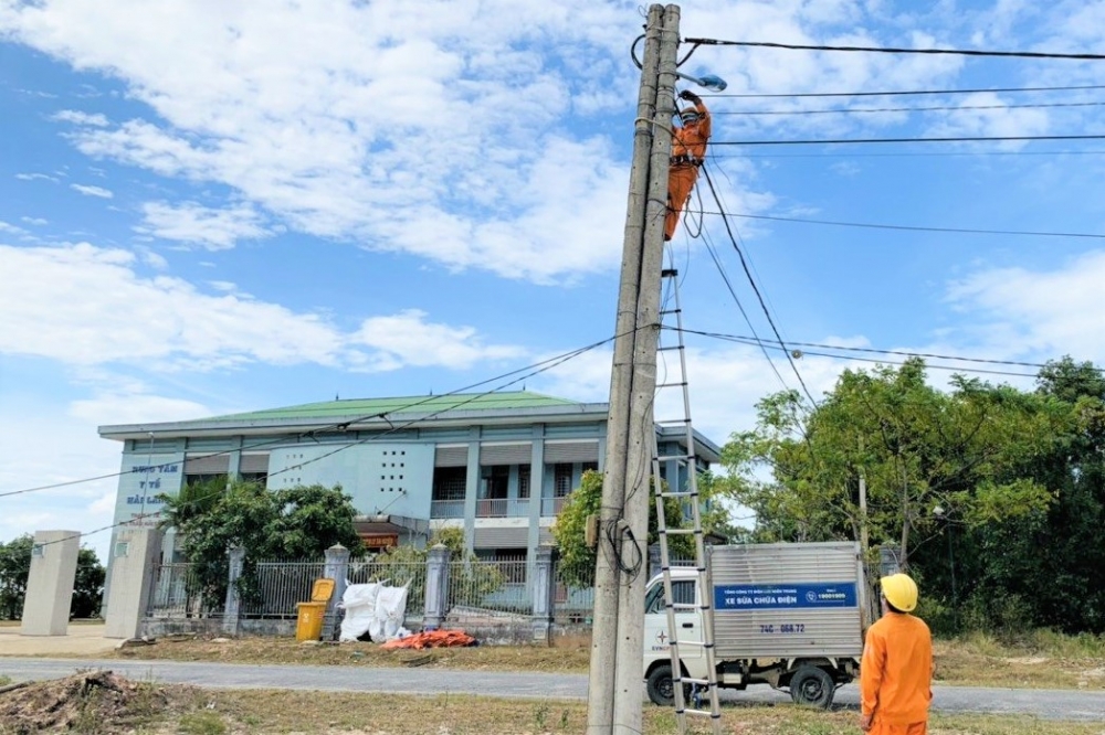 PC Quảng Trị: Đảm bảo cấp điện các khu cách ly tập trung, sẵn sàng đón công dân từ vùng dịch trở về