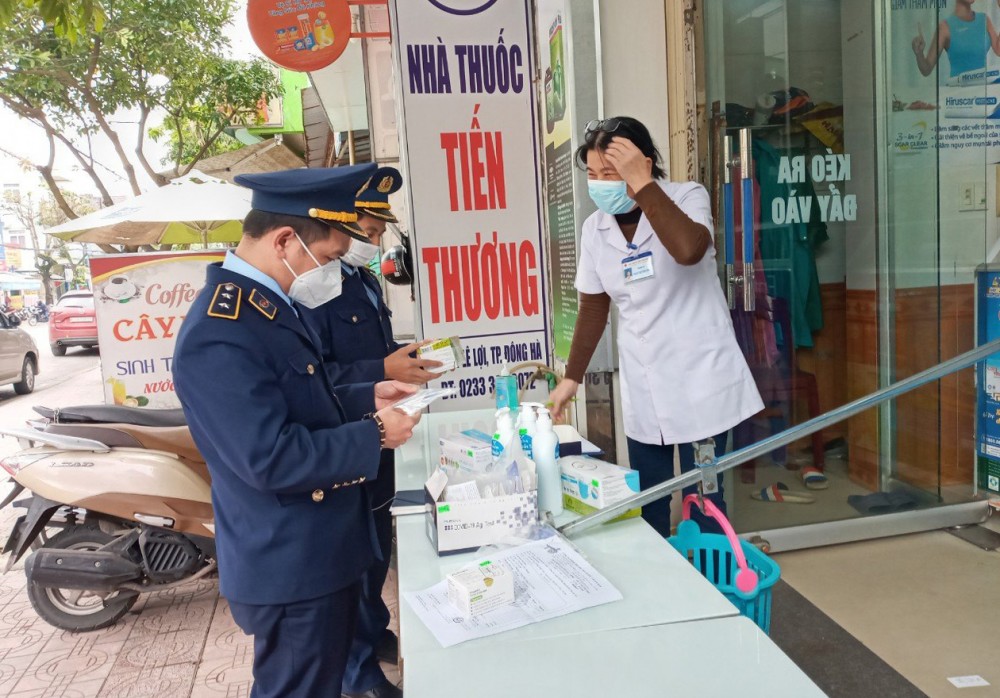 Quản lý thị trường tỉnh Quảng Trị hành trình 65 năm phát triển