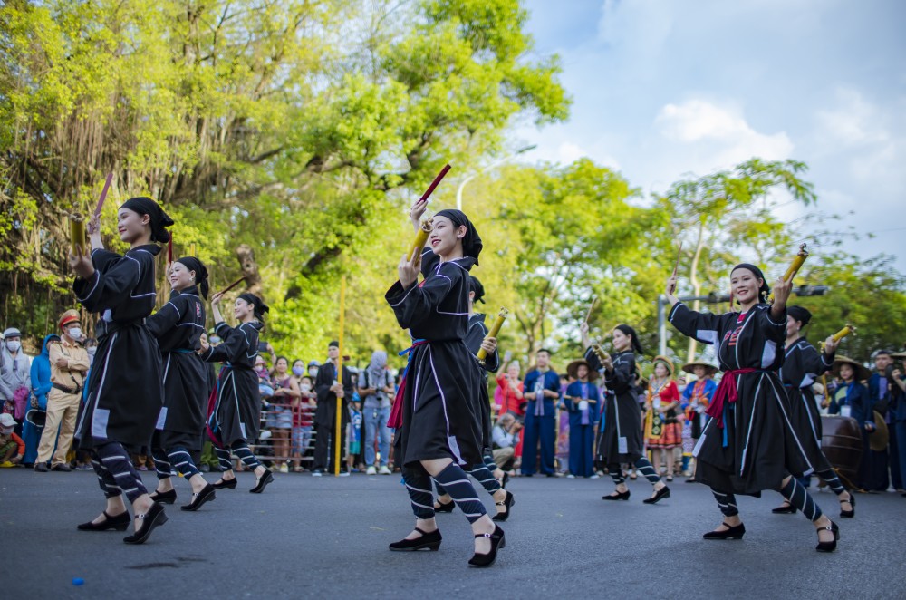 Giao thoa văn hóa dân tộc – nhìn từ Festival Huế 2022