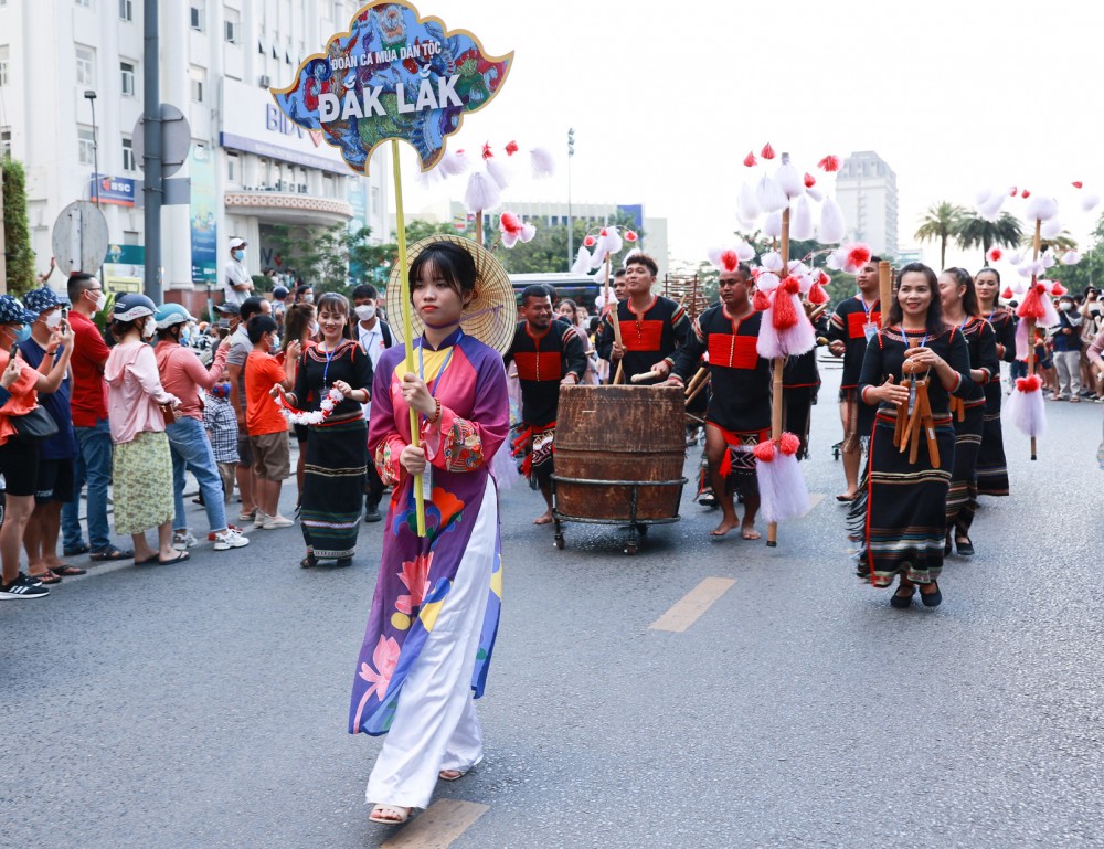 Giao thoa văn hóa dân tộc – nhìn từ Festival Huế 2022
