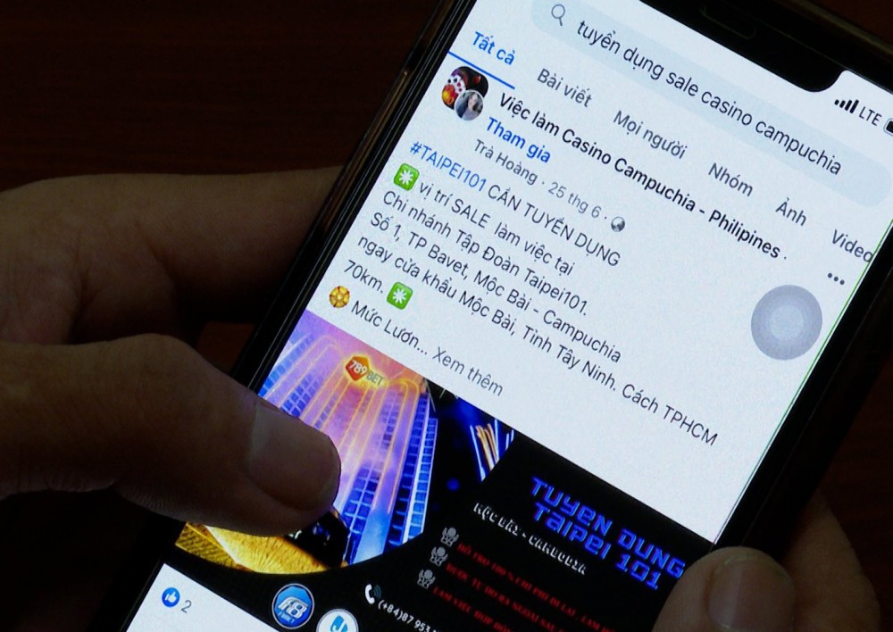 Thừa Thiên Huế: Nhiều nạn nhân “sập bẫy” việc nhẹ lương cao ở Campuchia