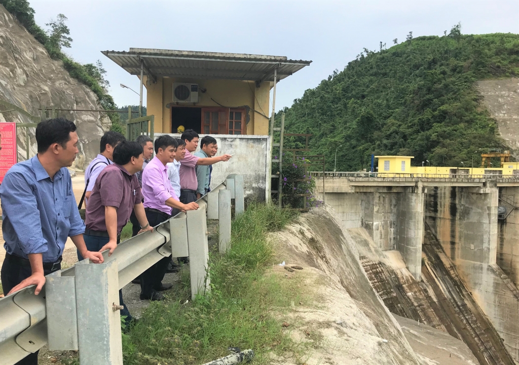 quang binh kiem tra cong tac an toan ho dap tai nha may thuy dien ho ho