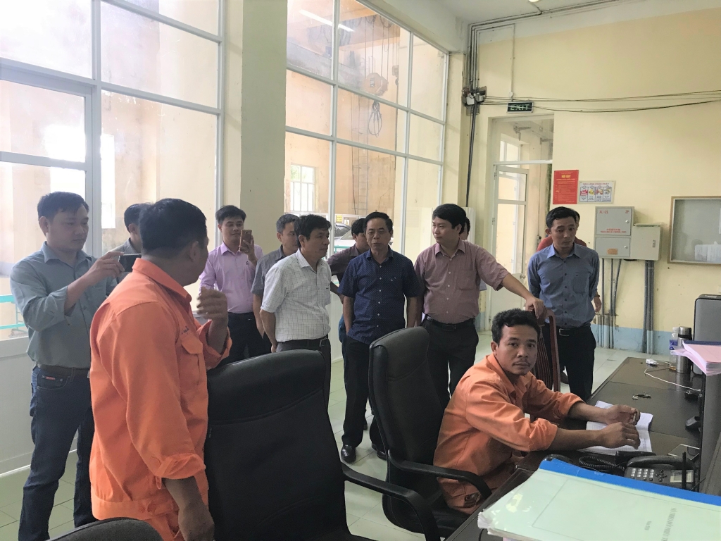 quang binh kiem tra cong tac an toan ho dap tai nha may thuy dien ho ho