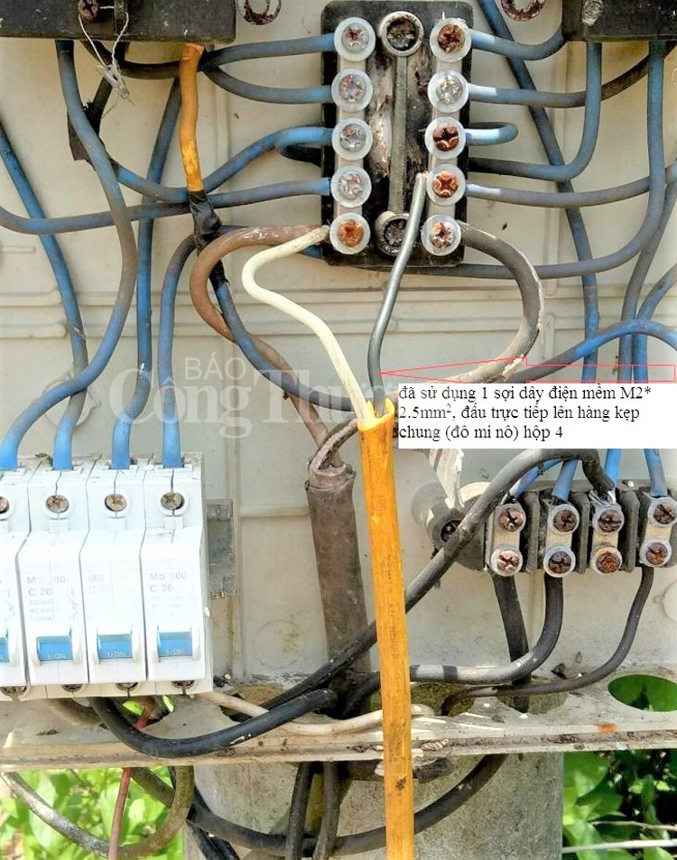 pc quang tri tang cuong cong tac kiem tra giam sat mua ban dien