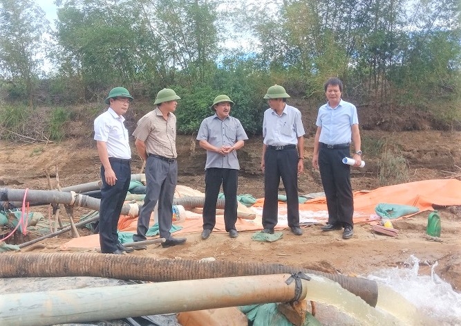 mien trung quyet liet cuu han phuc vu nong nghiep nuoc sinh hoat