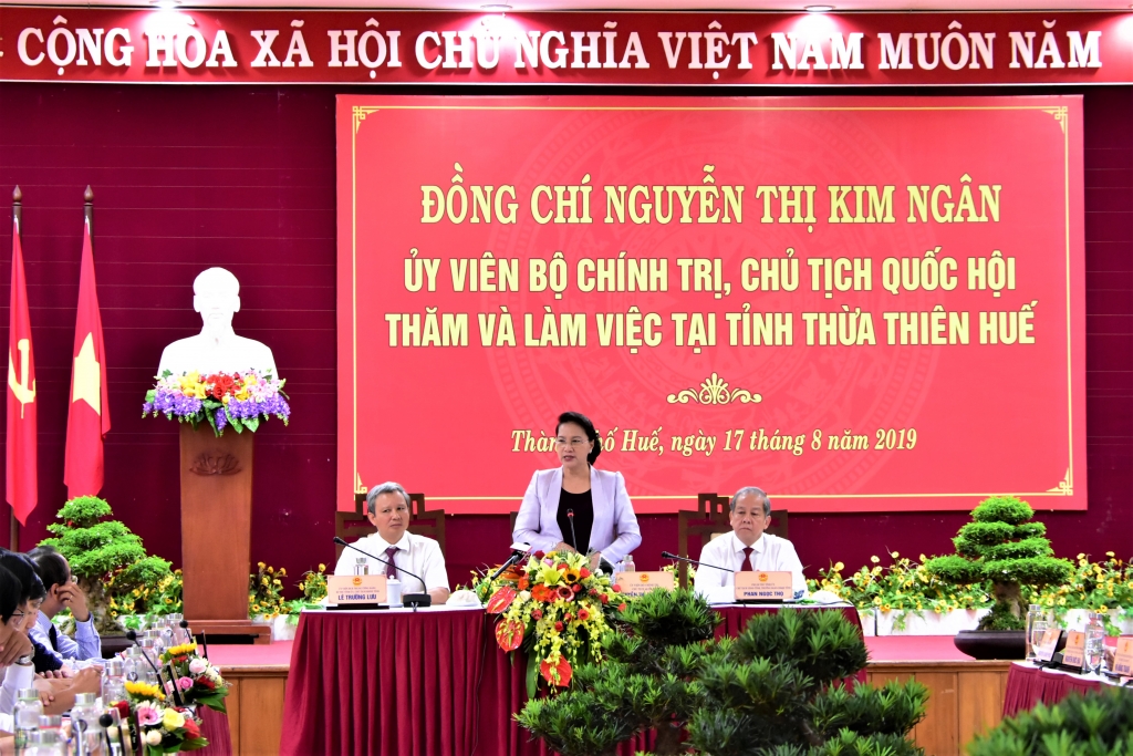 Thừa Thiên Huế: Cần có cơ chế hướng đến Đô thị di sản - Thành phố trực thuộc Trung ương thua thien hue can co co che huong den do thi di san thanh pho truc thuoc trung uong