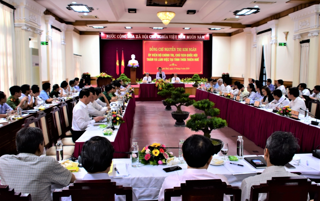 Thừa Thiên Huế: Cần có cơ chế hướng đến Đô thị di sản - Thành phố trực thuộc Trung ương thua thien hue can co co che huong den do thi di san thanh pho truc thuoc trung uong