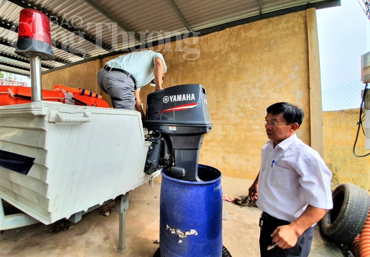 Ngành điện Quảng Bình khẩn trương ứng phó với bão số 4 nganh dien quang binh khan truong ung pho voi bao so 4