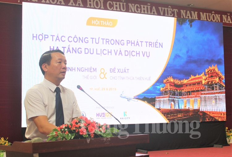 thua thien hue de xuat dau tu ha tang du lich dich vu theo hinh thuc hop tac cong tu
