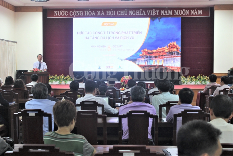 thua thien hue de xuat dau tu ha tang du lich dich vu theo hinh thuc hop tac cong tu