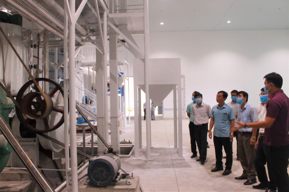 Quảng Bình: Hỗ trợ mô hình trình diễn kỹ thuật từ vốn khuyến công quốc gia quang binh nguon von khuyen cong quoc gia ho tro mo hinh trinh dien ky thuat say cong nghe cao