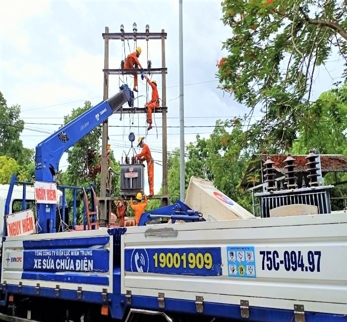 PC Thừa Thiên Huế: Tăng cường giải pháp, nâng công suất đảm bảo phòng chống dịch Covid-19